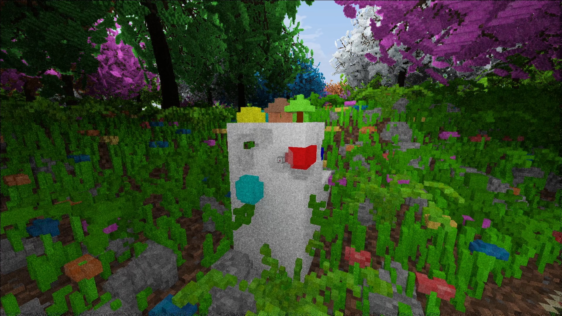 Screenshot of Rey's Voxel Game